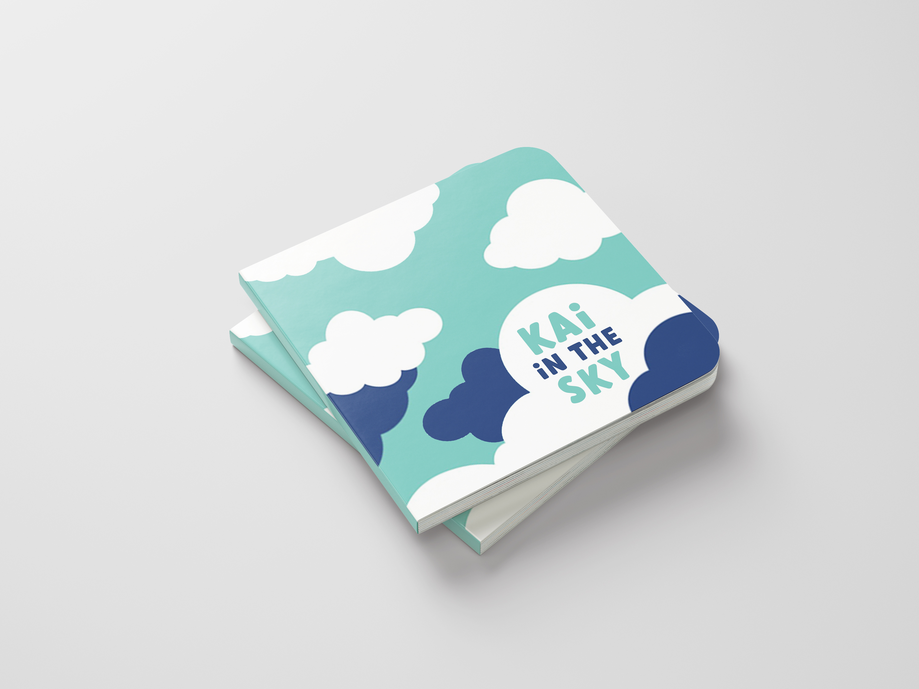 Cover of the children's book Kai in the Sky