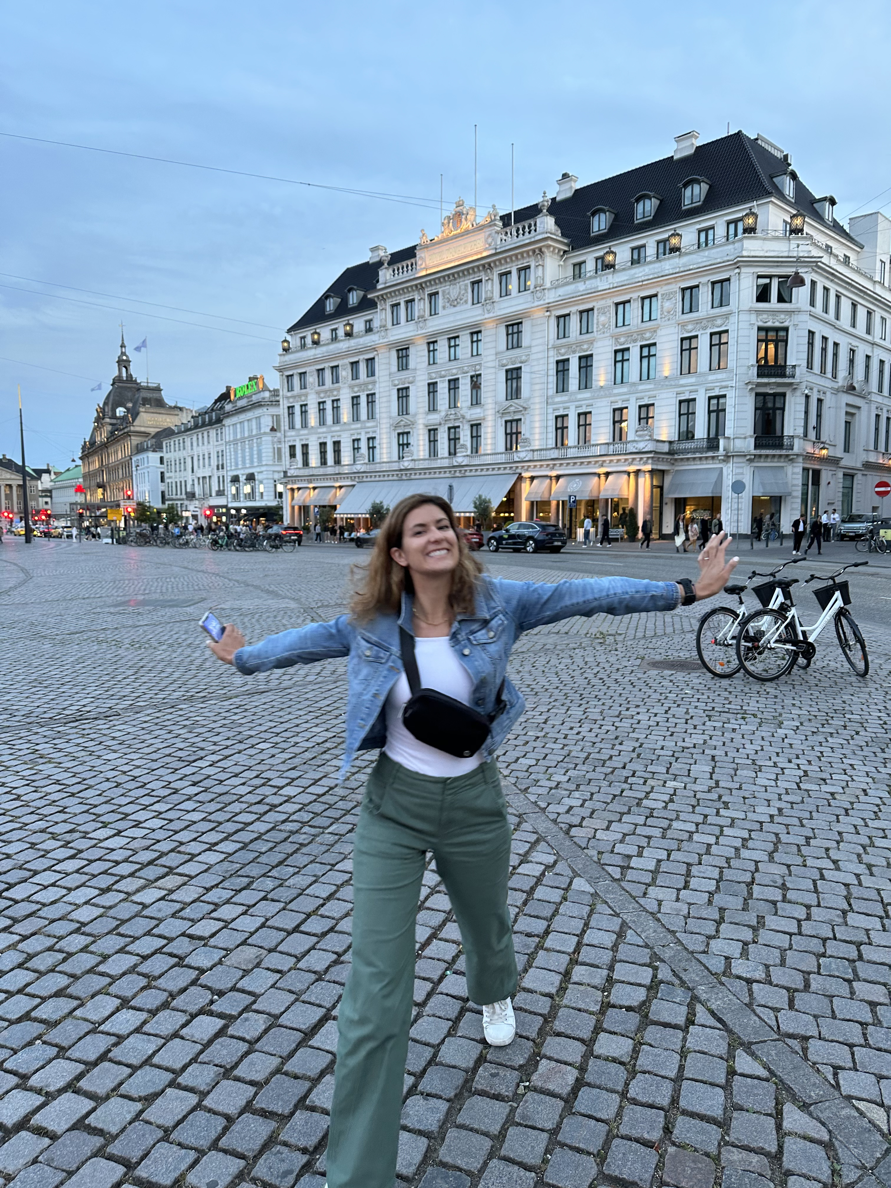 Lisa Richter traveling