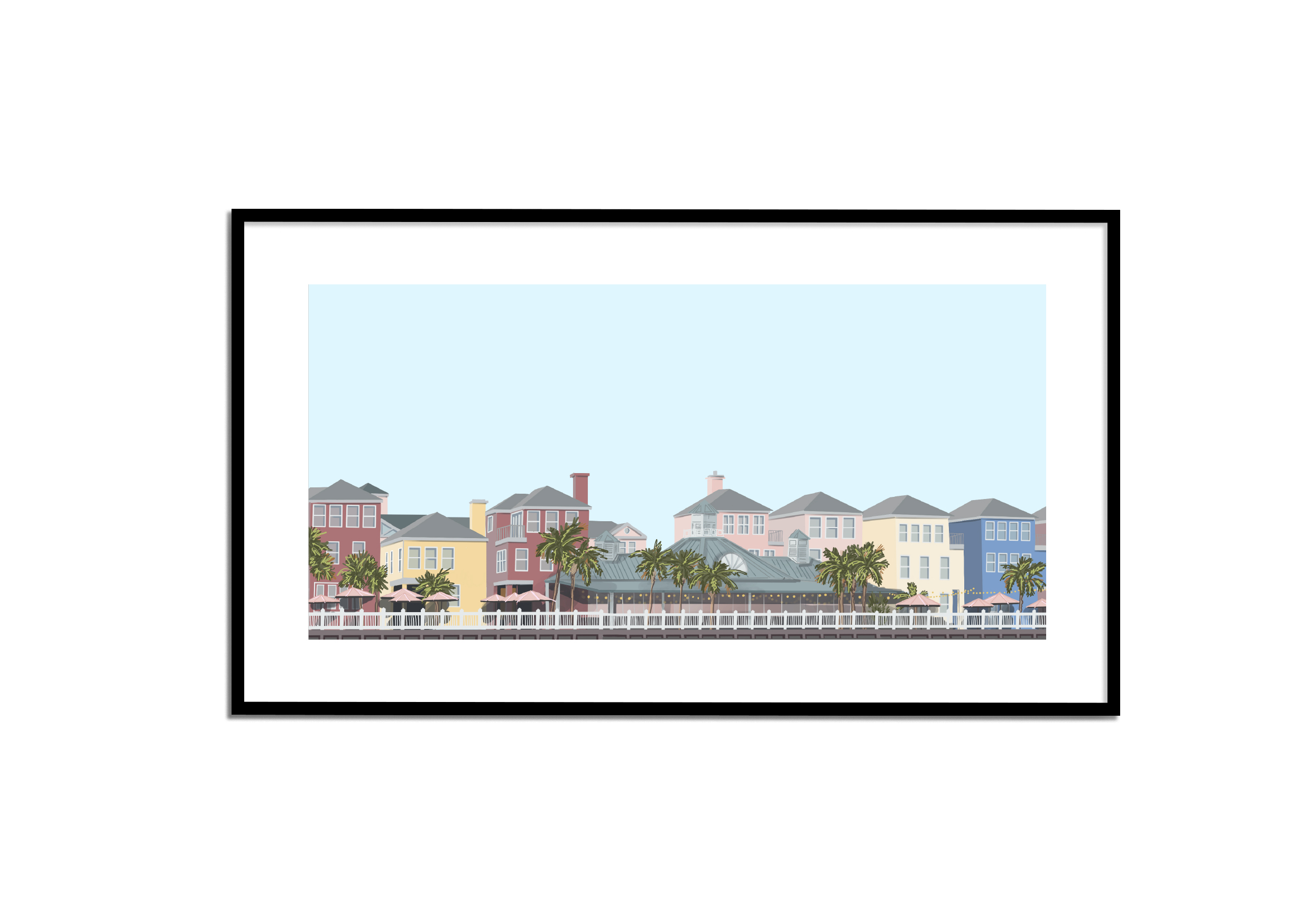 Sketch of Wild Dunes Resort