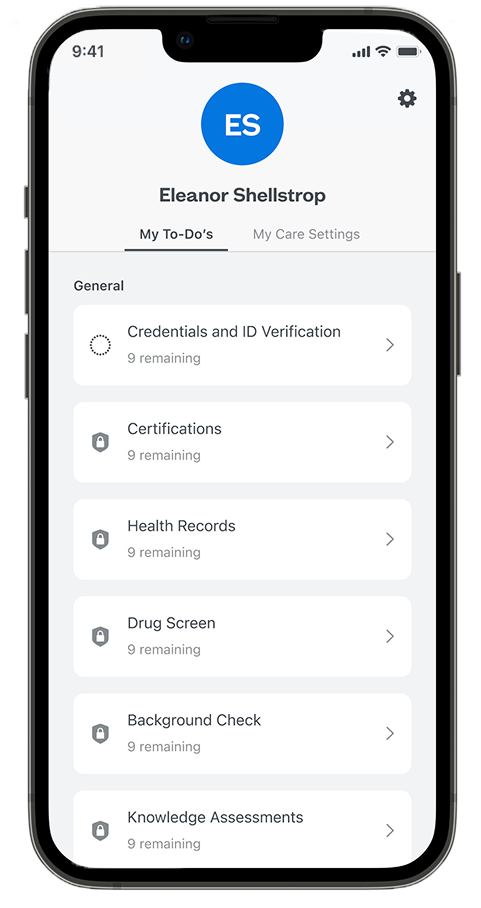 The Onboarding Profile, a step-by-step onboarding surface for new users