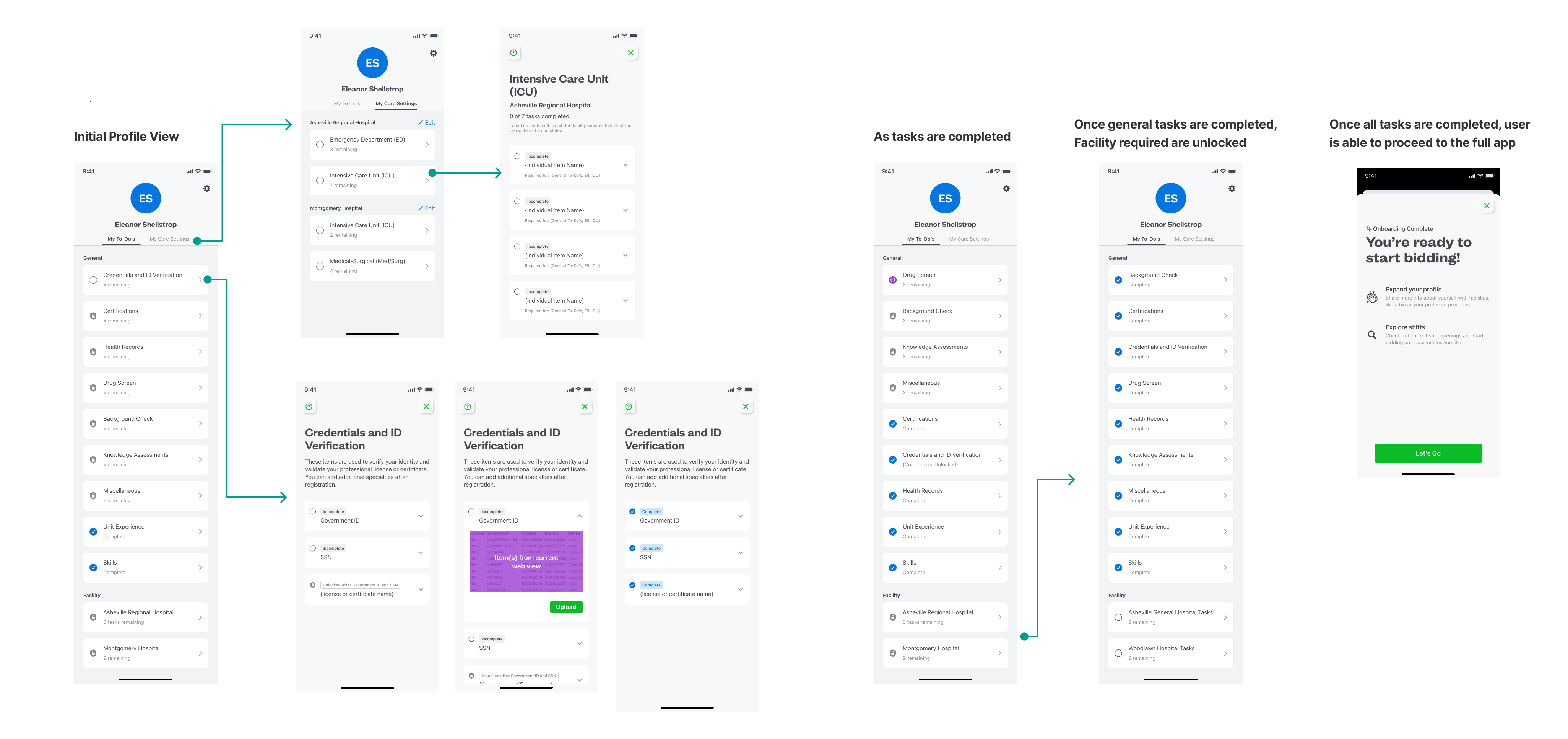 Layout exploration during the ideation phase
